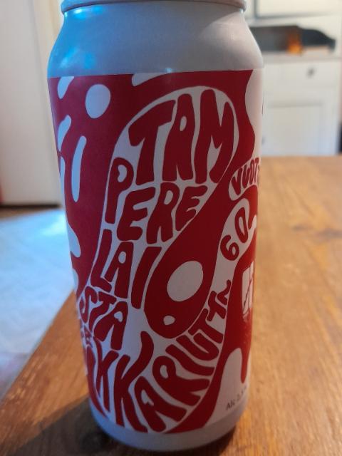 Tampereen Teekkarit 60 - vuotta - Juhlaradler 2.5%, Mallaskuun Panimo, Finland