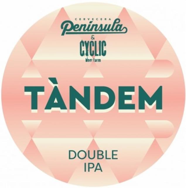 Tàndem 8.0%, Cervecera Península, Spain