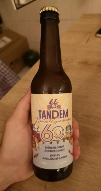 Tandem 60 5.2%, Brasserie Toum's, France
