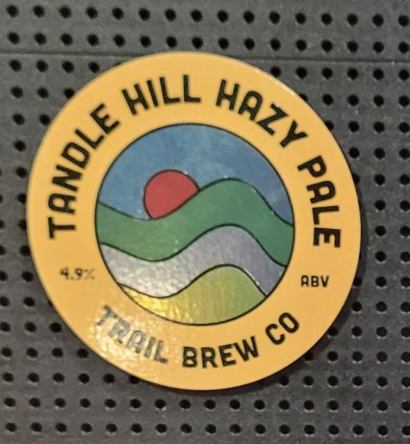 Tandle Hill 4.9%, Trail Brew Co, England