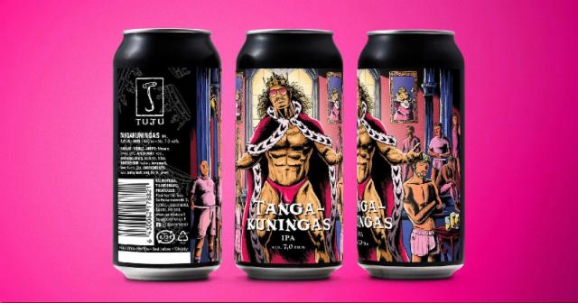 Tangakuningas 7.0%, Panimoyhtiö Tuju, Finland