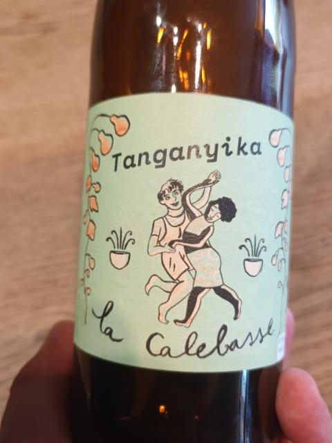 Tanganyika Ipa au basilic 5.4%, Brasserie La Calebasse, France