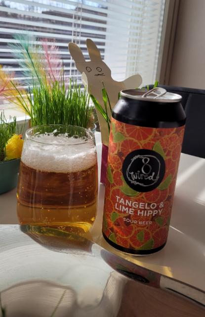 Tangelo & lime hippy 4.5%, 8 Wired Brewing, New Zealand