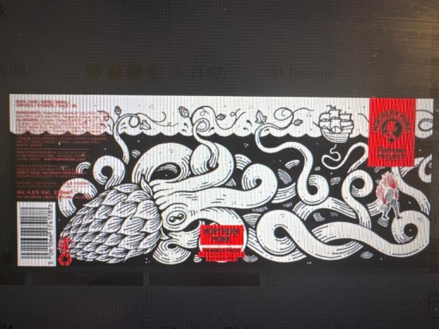 Tangelo Fade // James Butler // Tangerine Pale Ale 4.5%, Northern Monk Brew Co., England