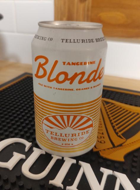 Tangerine Blonde 5.2%, Telluride Brewing Company, United States