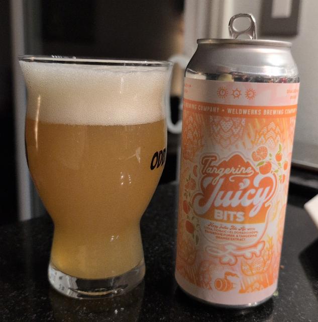 Tangerine Juicy Bits, WeldWerks Brewing Co