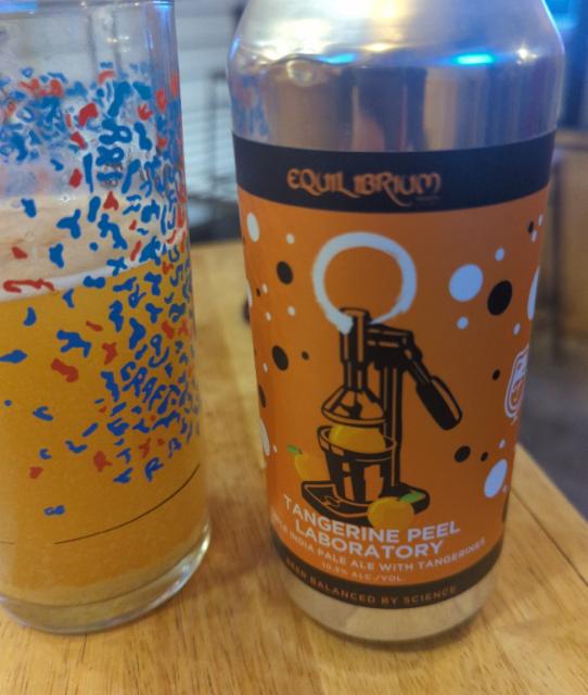 Tangerine Peel Laboratory 10.5%, Equilibrium Brewery, United States