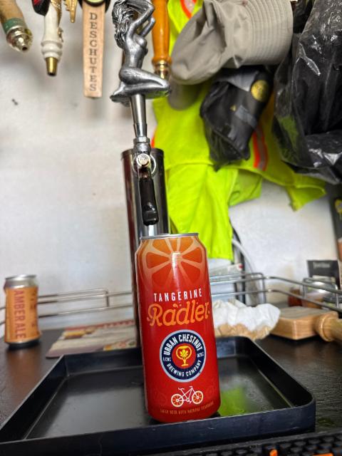 Tangerine radler, Urban Chestnut Brewing Company