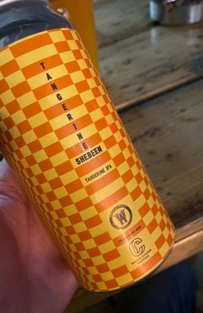Tangerine Shebeen 5.7%, The White Hag Brewing Company, Ireland