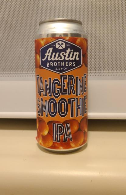 Tangerine Smoothie IPA 6.5%, Austin Brothers' Beer Company, United States