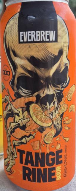 Tangerine Sour Everbrew 4.1%, Cervejaria EverBrew, Brazil