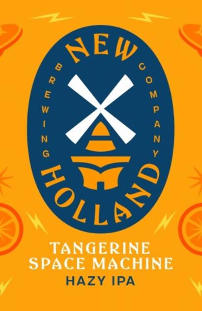 Tangerine Space Machine 6.8%, New Holland Brewing Company, United States