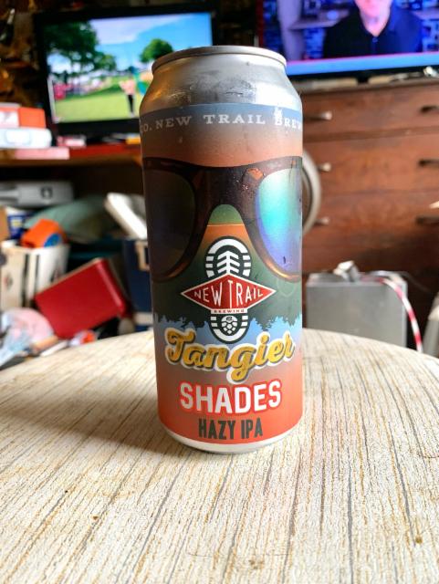Tangier Shades 6.0%, New Trail Brewing Co, United States