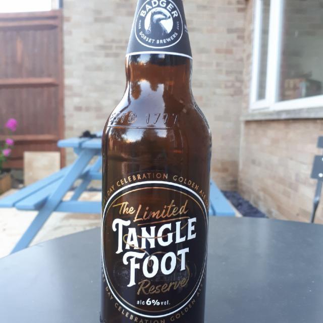 Tanglefoot Reserve 6.0%, Badger Brewery (Hall & Woodhouse), England