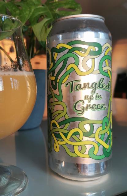 Tangled Up In Green 9.8%, Burley Oak Brewing Company, United States