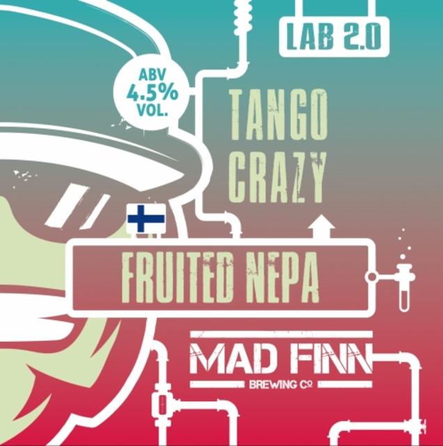 Tango Crazy 4.5%, Mad Finn Brewing Co, Finland