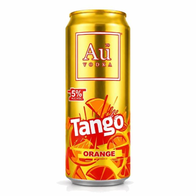 Tango Orange, Au Vodka