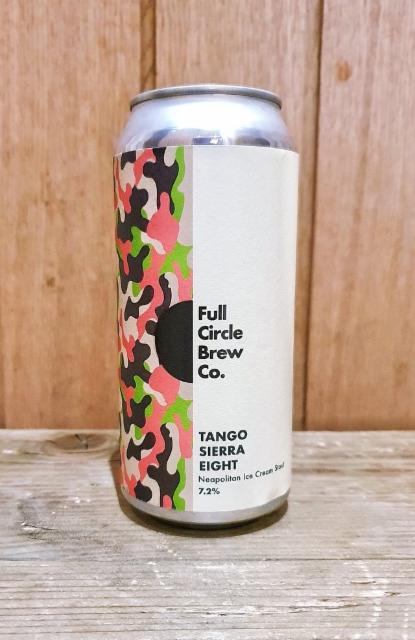 Tango Sierra Eight 7.2%, Full Circle Brew Co., England