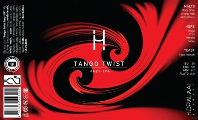 Tango Twist 6.7%, Hopalaa, Latvia