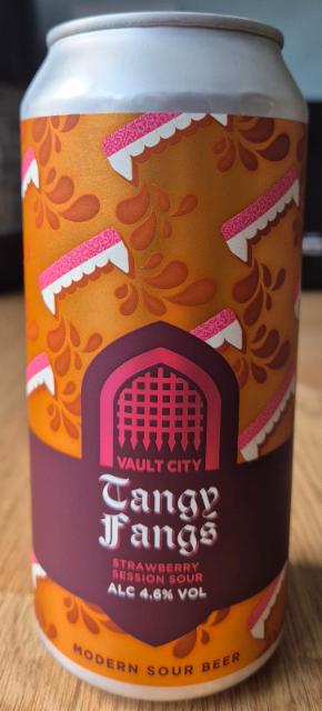 tangy fangs 4.6%, Vault City Brewing, Scotland
