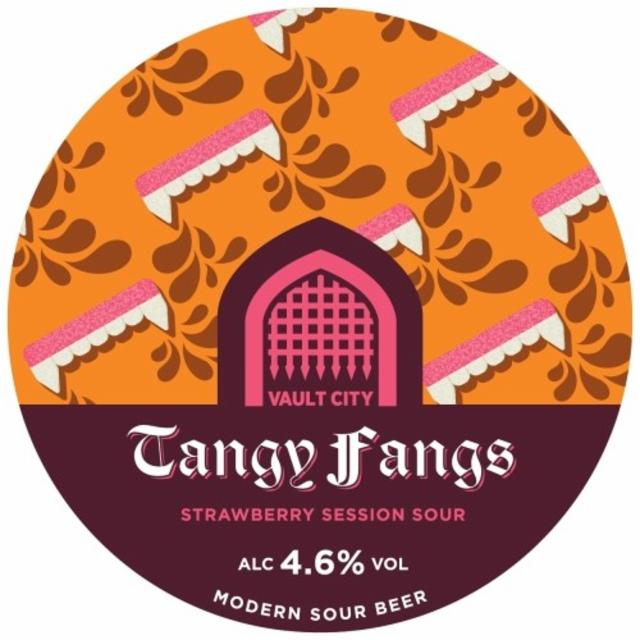 Tangy Fangs 4.6%, Vault City Brewing, Scotland