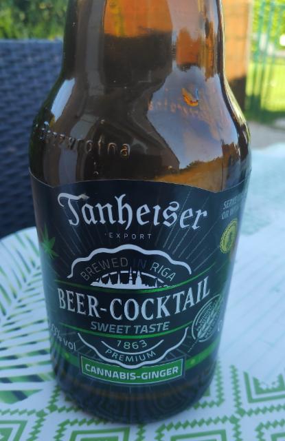 Tanheiser Kraftbeer Cannabis & Ginger 7.0%, Iļģuciema / Ilgezeem, Latvia