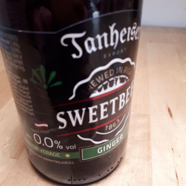 Tanheiser Sweetbeer Ginger 0.0%, Ilgezeem, Latvia
