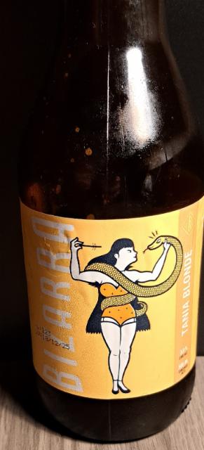 Tania blonde, Birra Bizarra