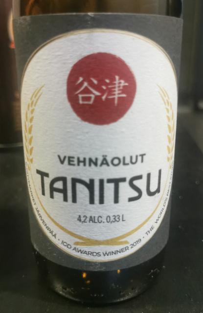 Tanitsu 4.2%, Malmgårdin Panimo, Finland