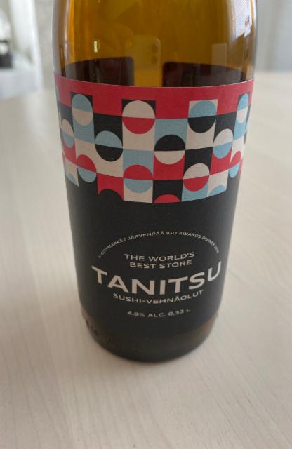 Tanitsu 4.9%, Malmgårdin Panimo, Finland