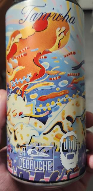 Taniwha 8.0%, La Débauche, France