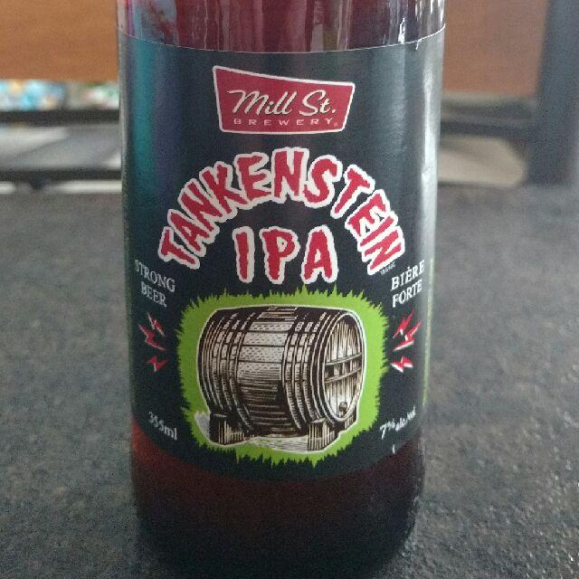 Tankenstein IPA 7.0%, Mill Street Brewery (AB InBev), Canada