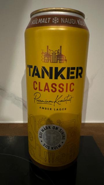 Tanker Classic, Tanker Brewery (Royal Unibrew)