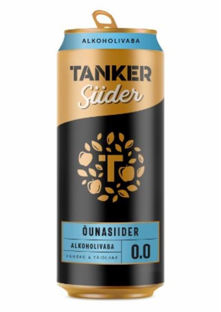 Tanker siider 0.0, Tanker Brewery (Royal Unibrew)