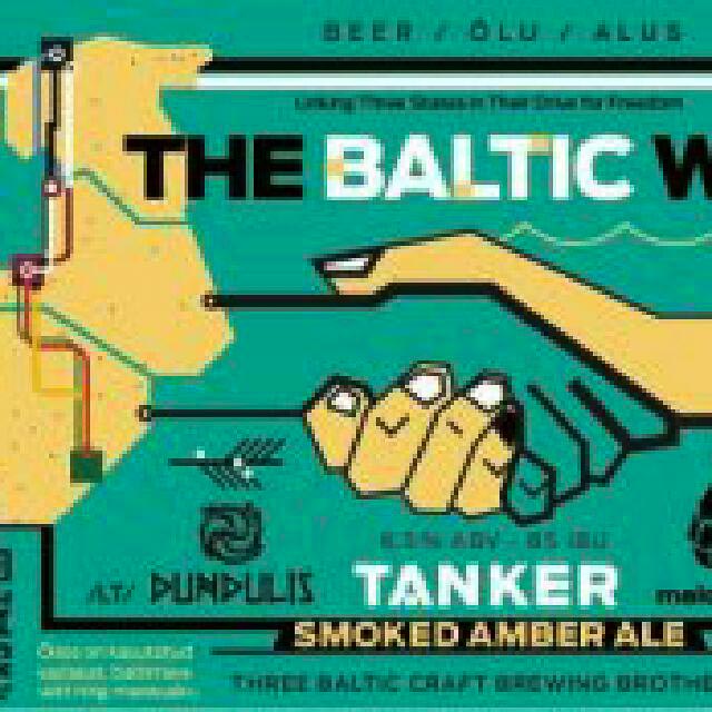 The Baltic Way 5.6%, Tanker Brewery (Royal Unibrew), Estonia