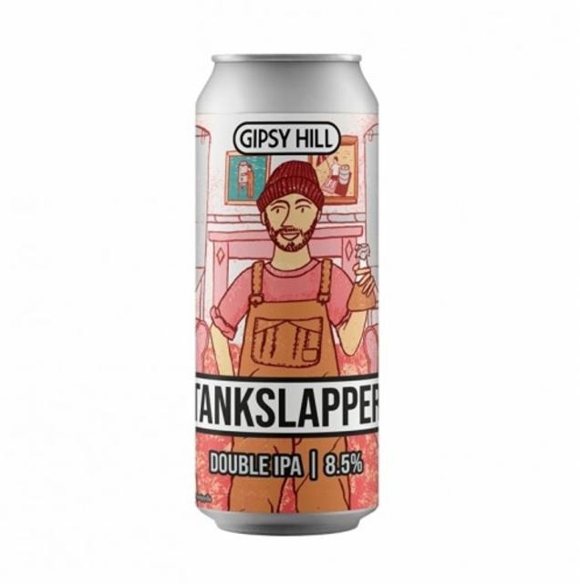Tankslapper 8.5%, Gipsy Hill Brewing Co, England