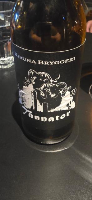 tannator doppelbock, Kiruna Bryggeri