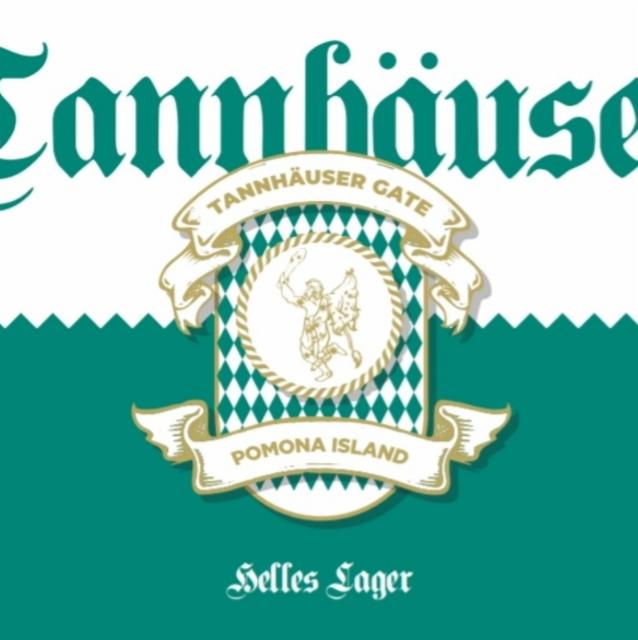 Tannhäuser Gate 5.2%, Pomona Island Brew Co, England