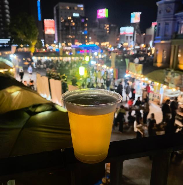 Tanokan 4.0%, Sankaku Beer Works, Japan