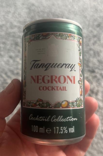 Tanqueray Negroni Cocktail, Charles Tanqueray & Co