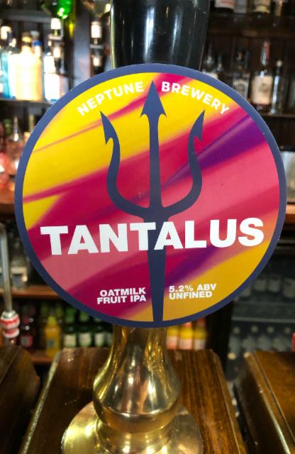 Tantalus 5.2%, Neptune Brewery Limited, England