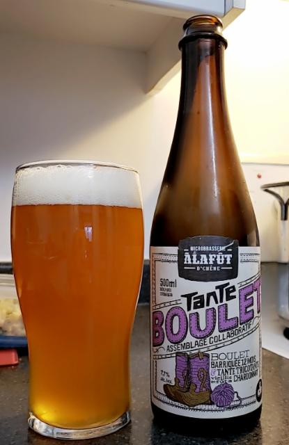 Tante Boulet 7.7%, Microbrasserie Alafût, Canada