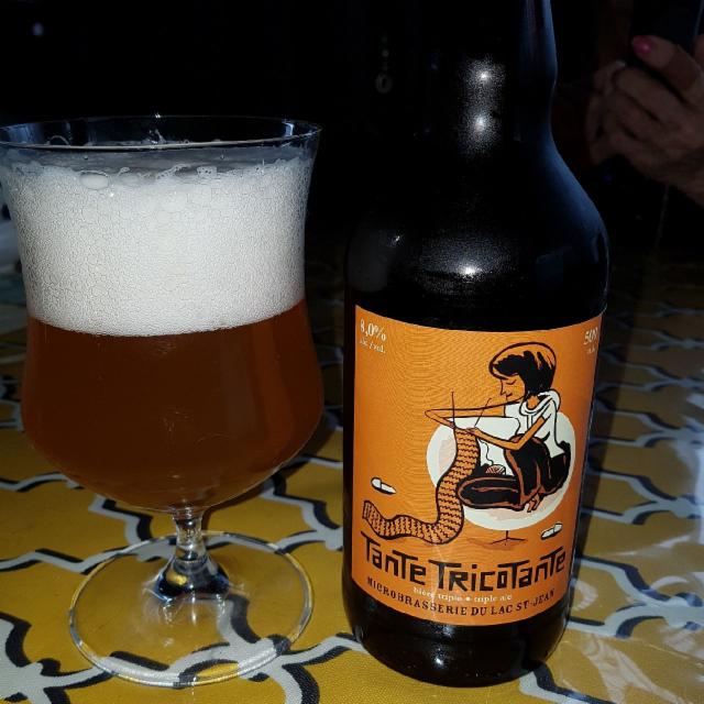 Tante Tricotante, Microbrasserie du Lac Saint-Jean