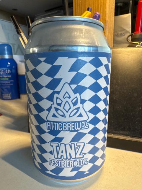 Tanz, Attic Brew Co.