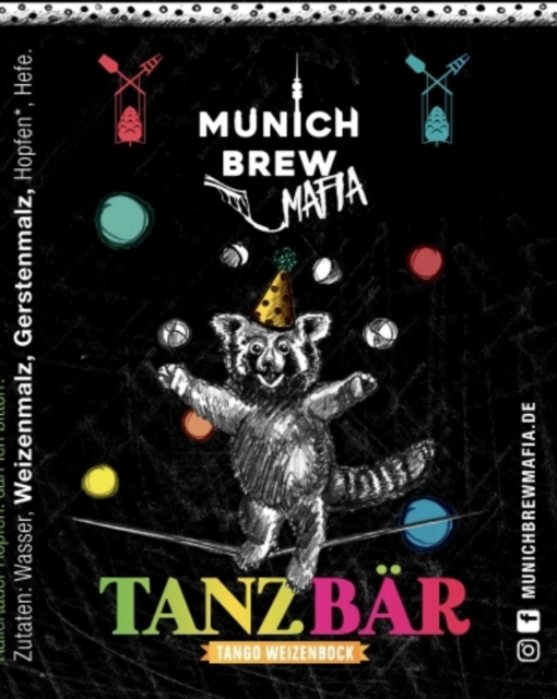 Tanzbär 6.9%, Munich Brew Mafia, Germany