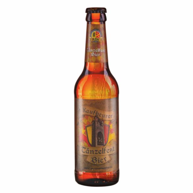 Tänzelfestbier Anno 1658 5.8%, ABK Aktienbrauerei Kaufbeuren, Germany