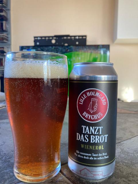 Tanzt Das Brot 5.0%, Lille Holmgård Bryghus, Denmark