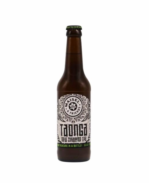 Taonga New Zealand IPA 5.5%, Brauerei Gebr. Maisel, Germany