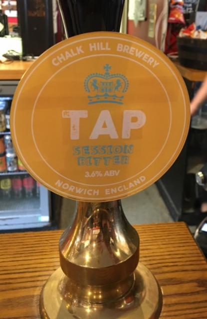 Tap 3.6%, Chalk Hill Brewery, England