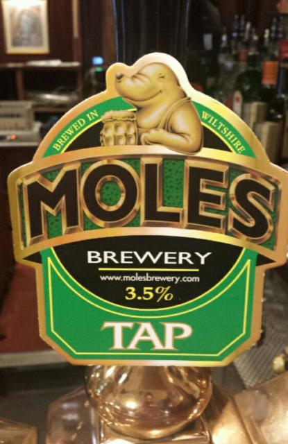 Tap 3.5%, Moles Brewery, England